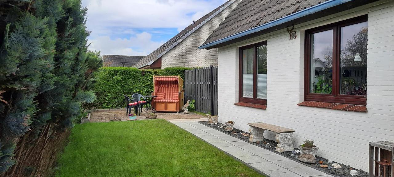 Ferienwohnung Goden-Wind Westerdeichstrich Dış mekan fotoğraf
