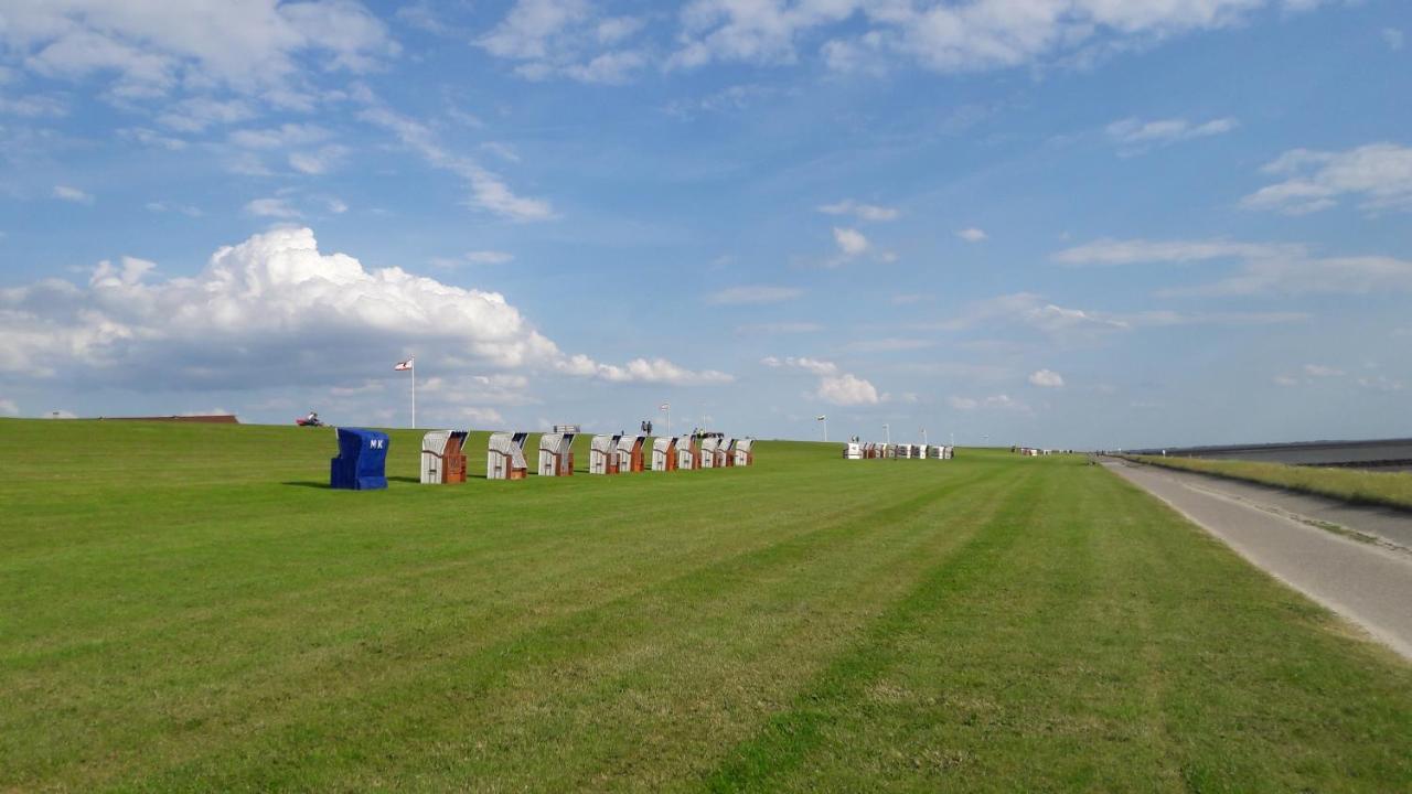 Ferienwohnung Goden-Wind Westerdeichstrich Dış mekan fotoğraf